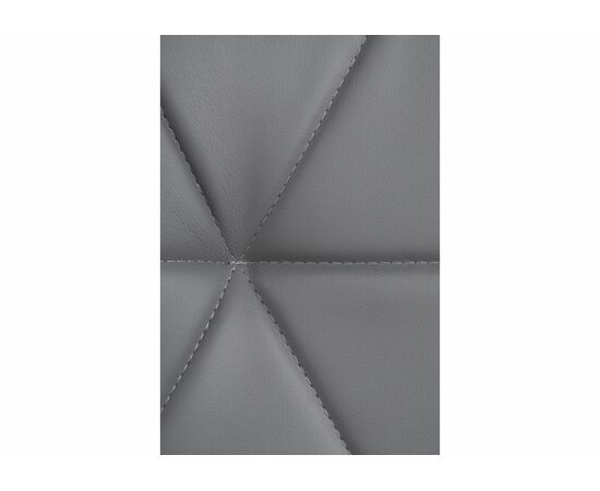Стул Вальд экокожа серое, изображение 9 | Интернет магазин мебели и декора LifeDekor