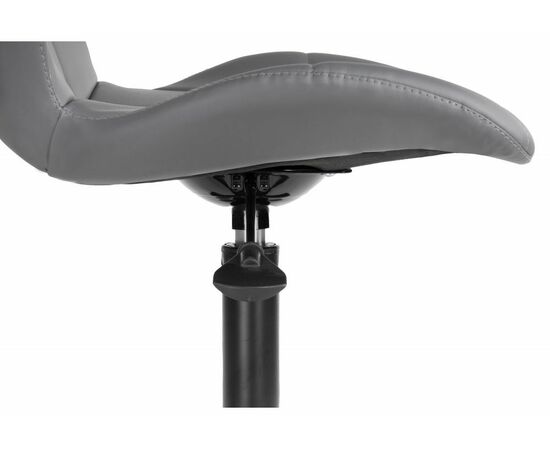 Стул Вальд экокожа серое, изображение 10 | Интернет магазин мебели и декора LifeDekor