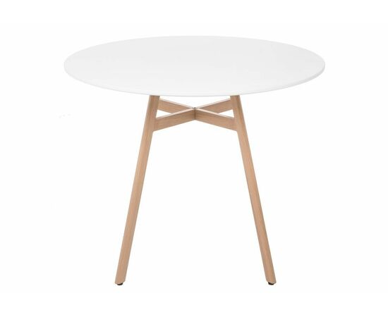 Стол Skandi 90 белый, изображение 6 | Интернет магазин мебели и декора LifeDekor