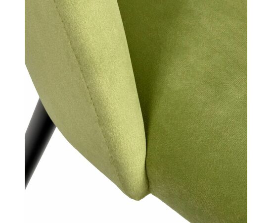 Стул Leo светло-зелёный, изображение 6 | Интернет магазин мебели и декора LifeDekor