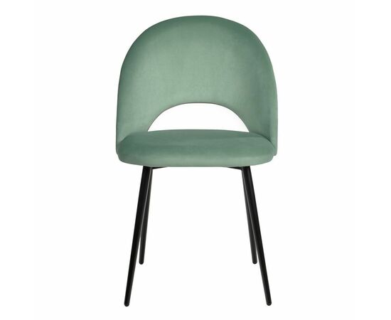 Стул Leo светло-бирюзовый, изображение 2 | Интернет магазин мебели и декора LifeDekor