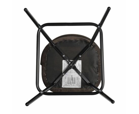 Стул полубарный Leo кофейный, изображение 10 | Интернет магазин мебели и декора LifeDekor