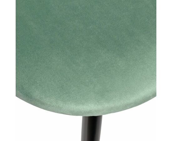 Стул Leo светло-бирюзовый, изображение 7 | Интернет магазин мебели и декора LifeDekor