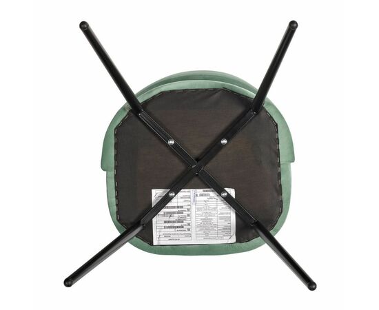 Стул Leo светло-бирюзовый, изображение 10 | Интернет магазин мебели и декора LifeDekor