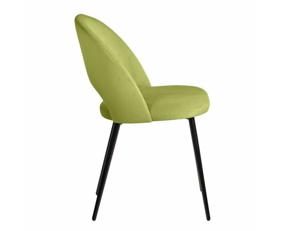 Стул Leo светло-зелёный, изображение 3 | Интернет магазин мебели и декора LifeDekor