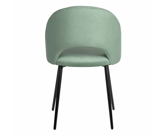 Стул Leo светло-бирюзовый, изображение 4 | Интернет магазин мебели и декора LifeDekor