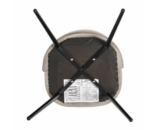 Стул Leo латте, изображение 10 | Интернет магазин мебели и декора LifeDekor