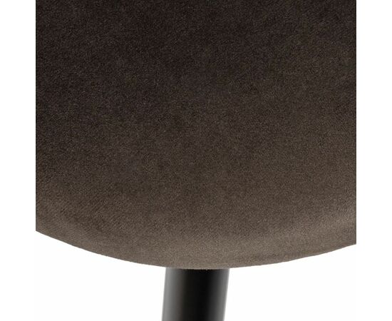 Стул полубарный Leo кофейный, изображение 7 | Интернет магазин мебели и декора LifeDekor