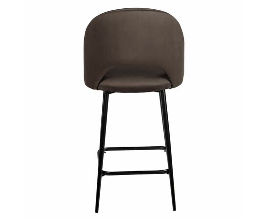 Стул полубарный Leo кофейный, изображение 4 | Интернет магазин мебели и декора LifeDekor