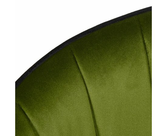 Стул Paola зеленый с жаккардом, изображение 5 | Интернет магазин мебели и декора LifeDekor
