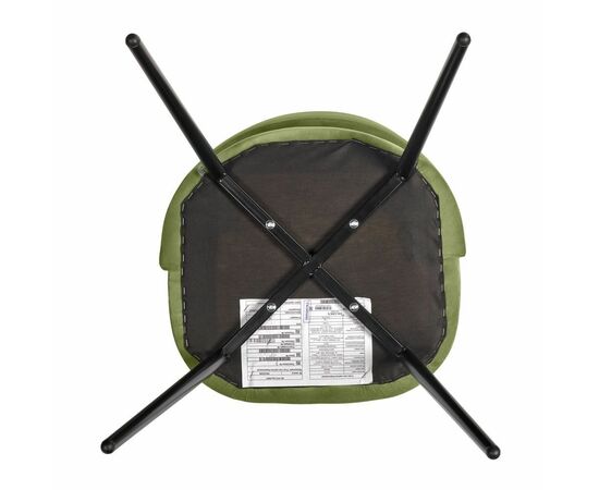 Стул Leo светло-зелёный, изображение 10 | Интернет магазин мебели и декора LifeDekor