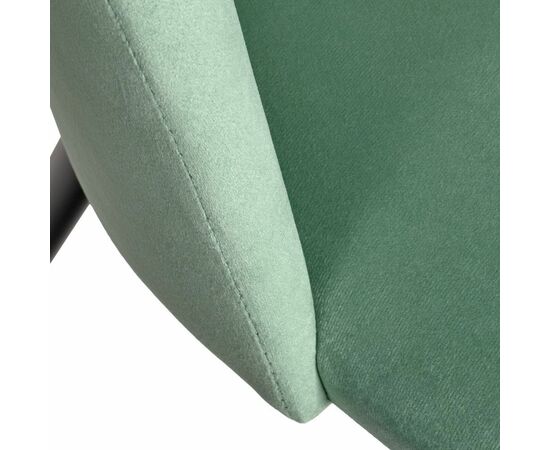 Стул Leo светло-бирюзовый, изображение 6 | Интернет магазин мебели и декора LifeDekor