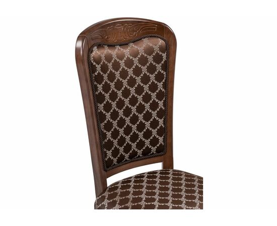 Стул деревянный Клето орех / коричневый, изображение 5 | Интернет магазин мебели и декора LifeDekor