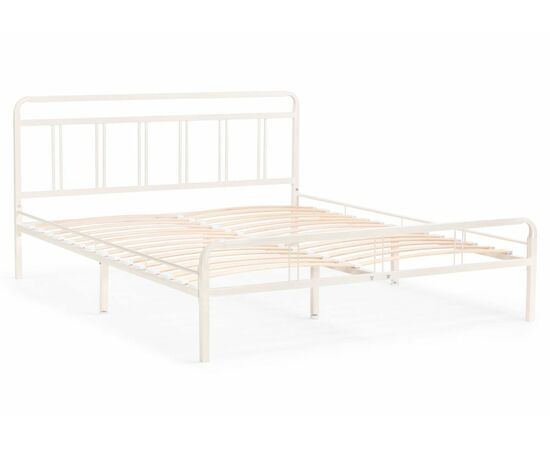 Кровать Рейк 160х200 белая, изображение 2 | Интернет магазин мебели и декора LifeDekor