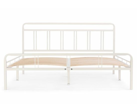 Кровать Рейк 160х200 белая, изображение 3 | Интернет магазин мебели и декора LifeDekor