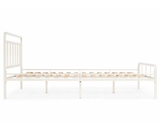 Кровать Рейк 160х200 белая, изображение 4 | Интернет магазин мебели и декора LifeDekor