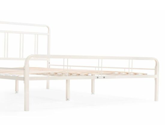 Кровать Рейк 160х200 белая, изображение 5 | Интернет магазин мебели и декора LifeDekor