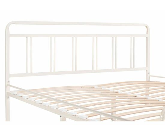 Кровать Рейк 160х200 белая, изображение 7 | Интернет магазин мебели и декора LifeDekor