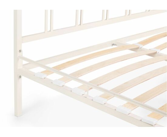 Кровать Рейк 160х200 белая, изображение 9 | Интернет магазин мебели и декора LifeDekor