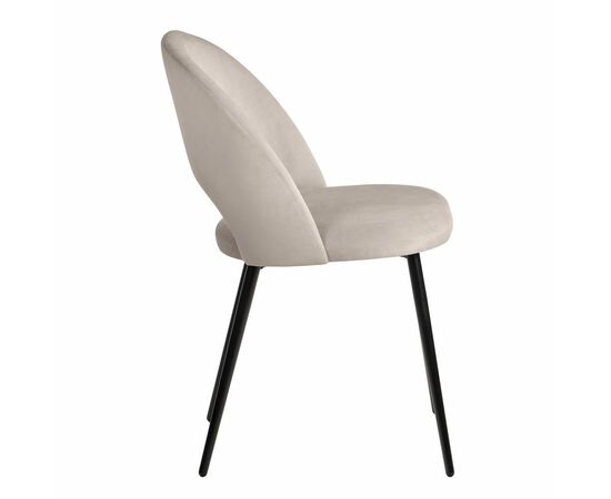 Стул Leo латте, изображение 3 | Интернет магазин мебели и декора LifeDekor