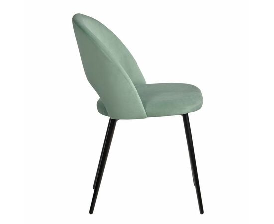 Стул Leo светло-бирюзовый, изображение 3 | Интернет магазин мебели и декора LifeDekor