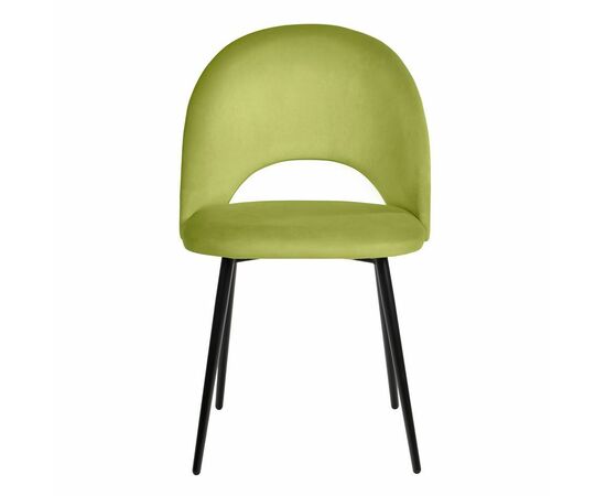 Стул Leo светло-зелёный, изображение 2 | Интернет магазин мебели и декора LifeDekor