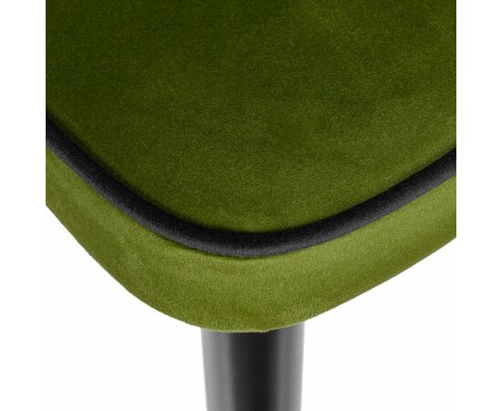 Стул Paola зеленый с жаккардом, изображение 8 | Интернет магазин мебели и декора LifeDekor