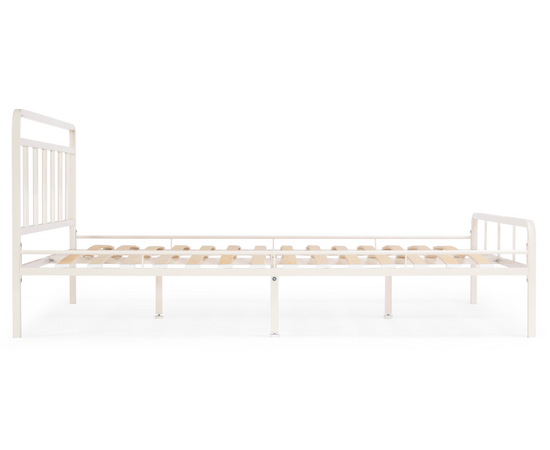 Кровать Рейк 140х200 белая, изображение 4 | Интернет магазин мебели и декора LifeDekor