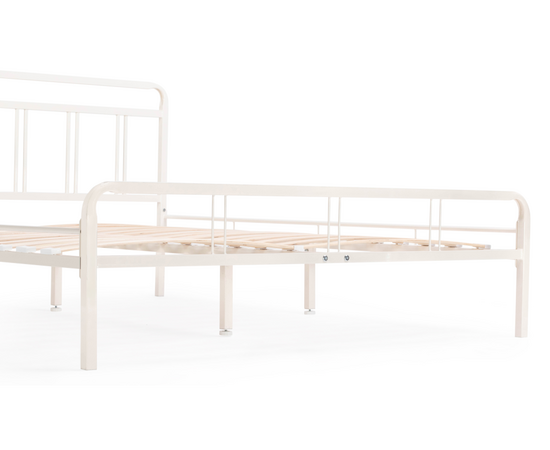 Кровать Рейк 140х200 белая, изображение 5 | Интернет магазин мебели и декора LifeDekor