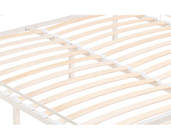 Кровать Рейк 140х200 белая, изображение 6 | Интернет магазин мебели и декора LifeDekor