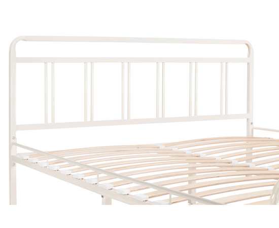 Кровать Рейк 140х200 белая, изображение 7 | Интернет магазин мебели и декора LifeDekor