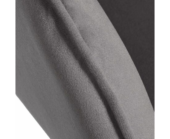 Стул Frida тёмно-серый велюр, изображение 8 | Интернет магазин мебели и декора LifeDekor