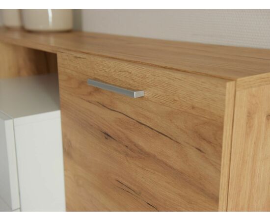 Комод «Невио-1» 1д4ящ, Дуб крафт золотой/белый, изображение 10 | Интернет магазин мебели и декора LifeDekor