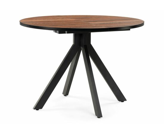 Стол деревянный Бетина дерево / черный | Интернет магазин мебели и декора LifeDekor