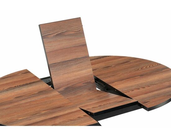 Стол деревянный Бетина дерево / черный, изображение 4 | Интернет магазин мебели и декора LifeDekor