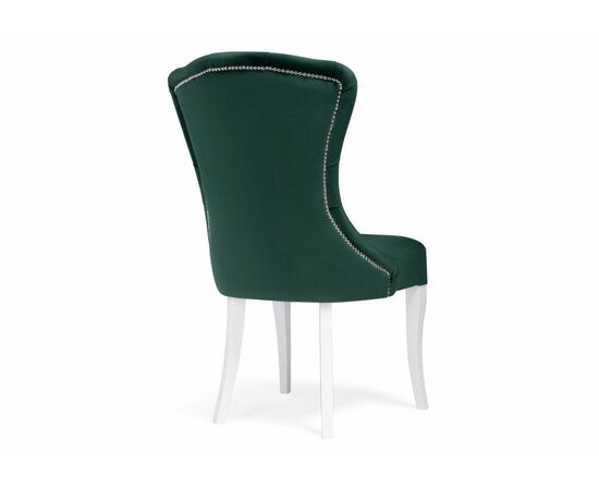 Стул деревянный Аморай зеленый / белый, изображение 5 | Интернет магазин мебели и декора LifeDekor