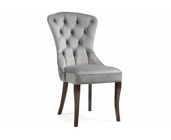 Стул деревянный Милано 1 серый / орех, изображение 2 | Интернет магазин мебели и декора LifeDekor