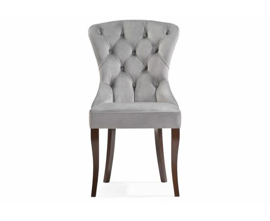 Стул деревянный Милано 1 серый / орех, изображение 3 | Интернет магазин мебели и декора LifeDekor