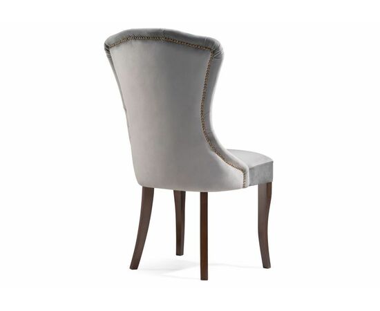 Стул деревянный Милано 1 серый / орех, изображение 5 | Интернет магазин мебели и декора LifeDekor