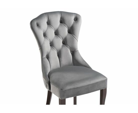 Стул деревянный Милано 1 серый / орех, изображение 6 | Интернет магазин мебели и декора LifeDekor