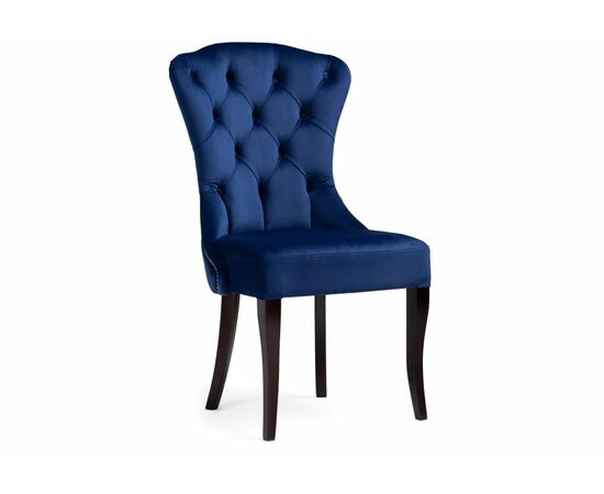 Стул деревянный Милано 1 синий / венге, изображение 2 | Интернет магазин мебели и декора LifeDekor