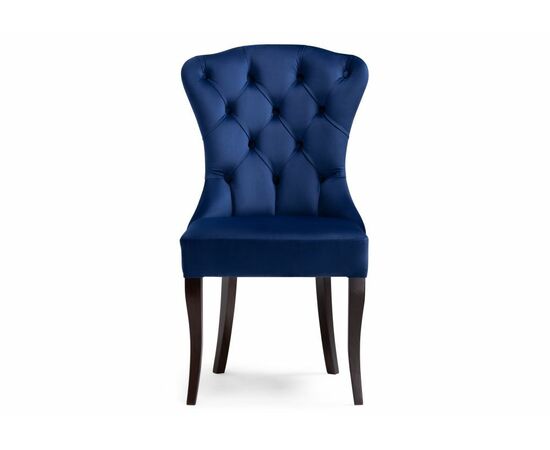 Стул деревянный Милано 1 синий / венге, изображение 3 | Интернет магазин мебели и декора LifeDekor