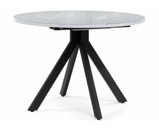 Стол Бетина черный / белый | Интернет магазин мебели и декора LifeDekor