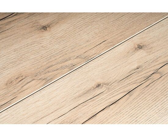 Стол деревянный Колон Лофт 120 25 мм дуб делано светлый / матовый черный, изображение 10 | Интернет магазин мебели и декора LifeDekor