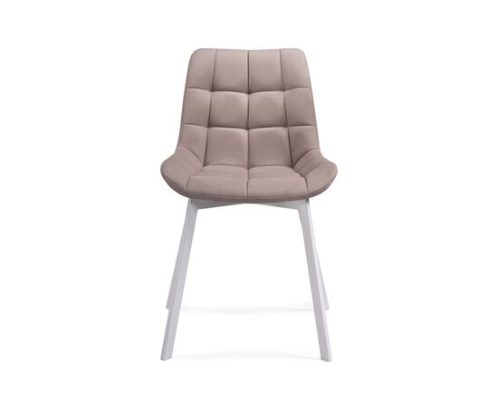 Стул Челси латте / белый, изображение 2 | Интернет магазин мебели и декора LifeDekor