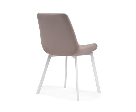 Стул Челси латте / белый, изображение 4 | Интернет магазин мебели и декора LifeDekor