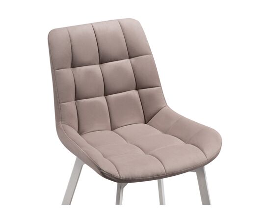 Стул Челси латте / белый, изображение 5 | Интернет магазин мебели и декора LifeDekor