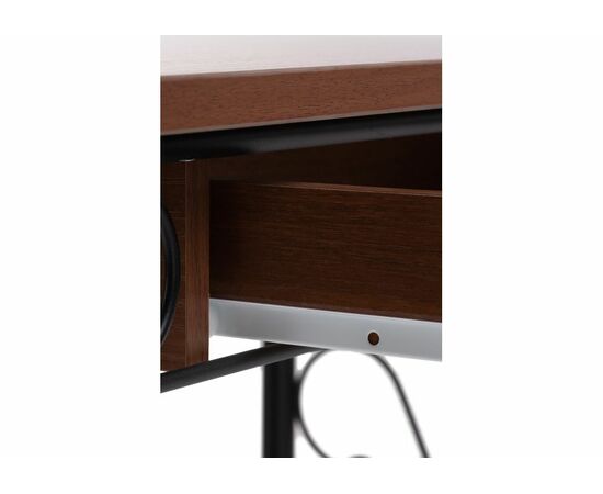 Стол деревянный Клео 3 черный / орех, изображение 8 | Интернет магазин мебели и декора LifeDekor