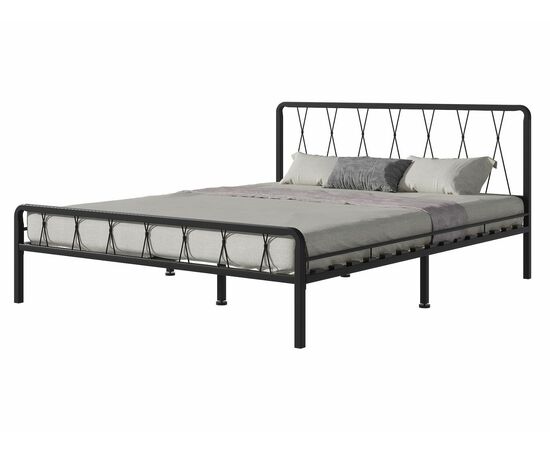 Кровать КМД 18 КЛЭР 140 черный | Интернет магазин мебели и декора LifeDekor