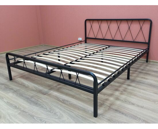 Кровать КМД 18 КЛЭР 160черный, изображение 5 | Интернет магазин мебели и декора LifeDekor